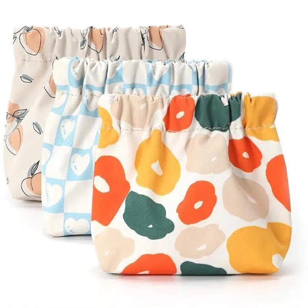 Túi Đựng Son Môi / Tai Nghe / Tiền Xu Dễ Thương Cho Nữ