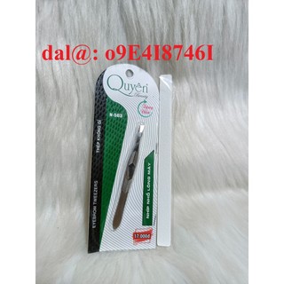 Nhíp nhổ lông mày quyên thân trắng n 503