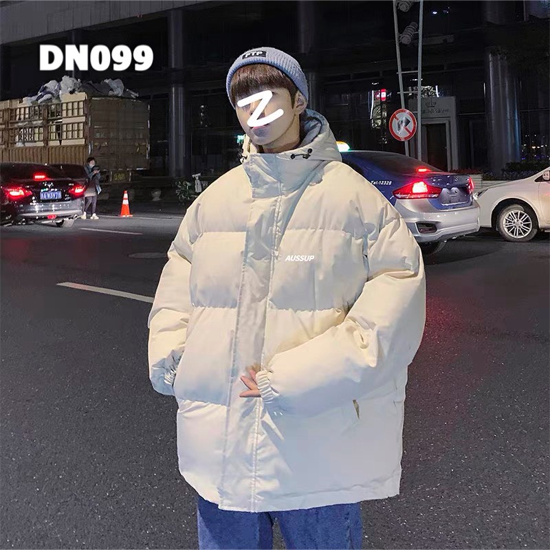 DN099 - Áo phao nam kaki trần bông phong cách Hàn Quốc