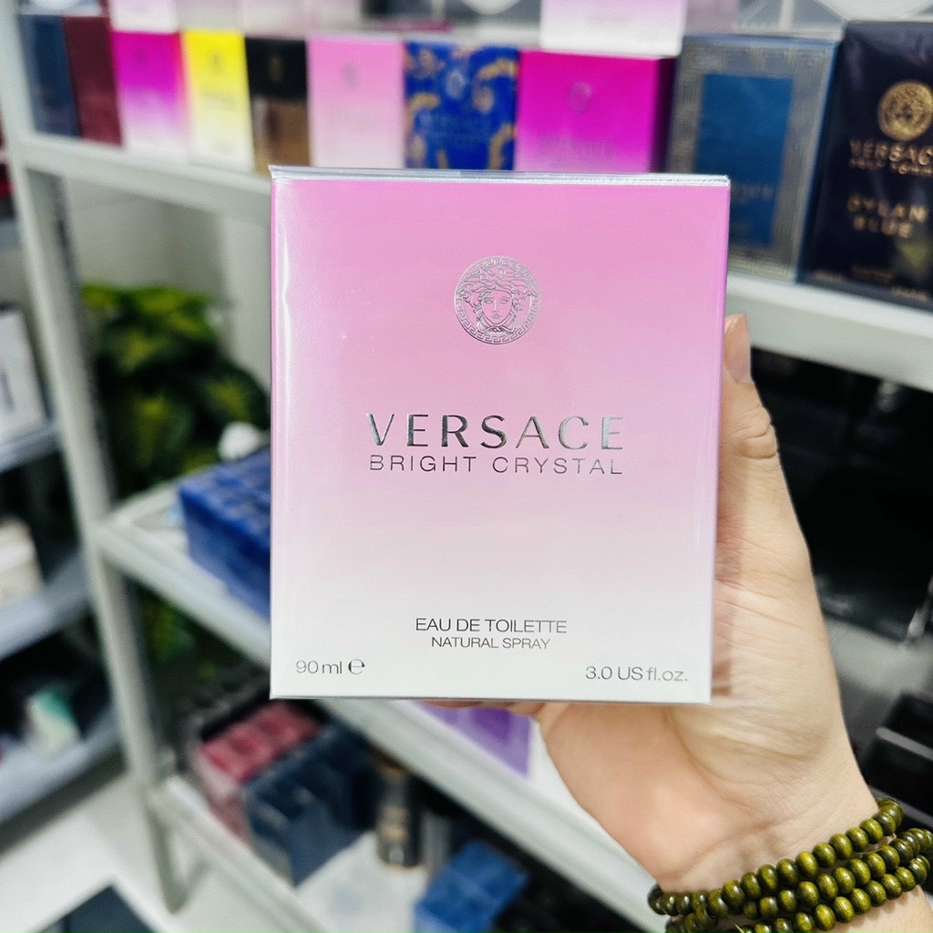 Nước Hoa Nữ Versace Bright Crystal EDT - Scent of Perfumes