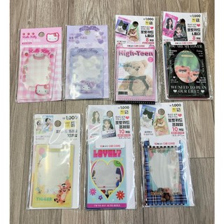Sẵn - khung đựng ảnh photo frame của daiso, duckywold, hello kitty chính hãng hàn quốc