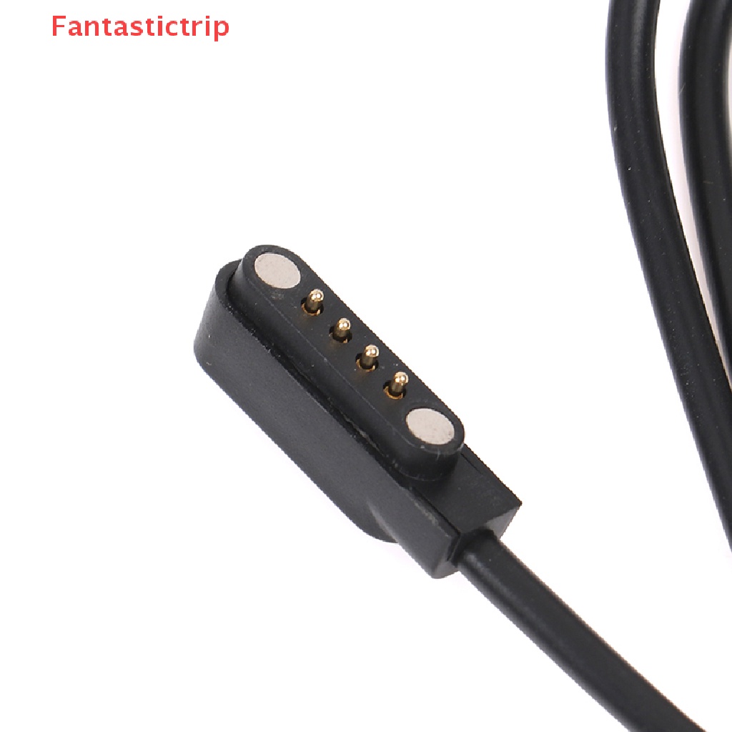 Dây Cáp Sạc Từ Tính 2 Pin 4 Pin USB Cho Đồng Hồ Thông Minh 7.62mm 2.54mm 4mm