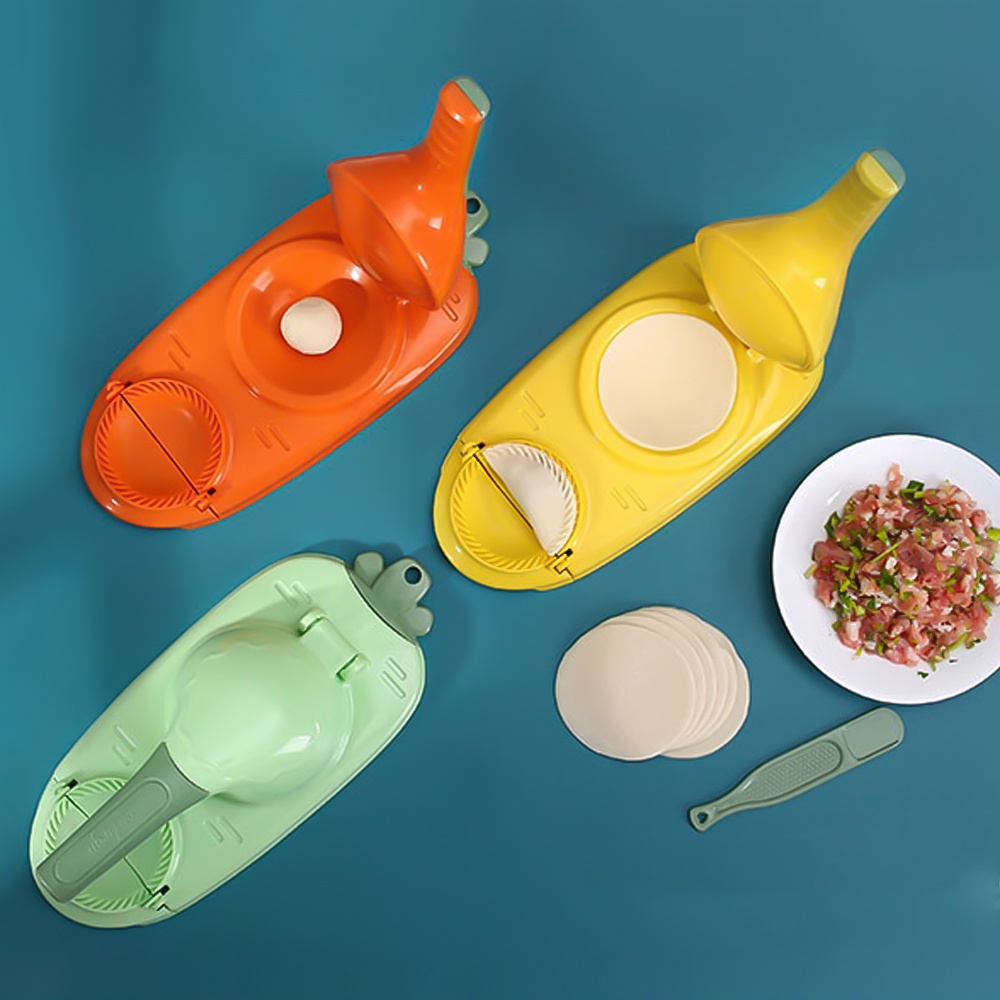 Khuôn Làm Bánh Bao Dạng Nhấn Nâng Cấp Tiện Dụng Cho Gia Đình