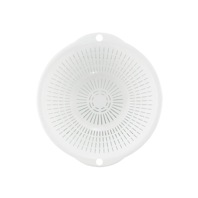 Daiso Rổ trắng R-19 WH 20.9x21.7x8.3cm