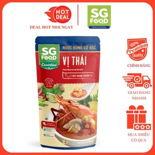 Nước Dùng Cô Đặc Vị Lẩu Thái SG Food Gói 150G Chính Hãng - 100% Nguyên Liệu Thiên Nhiên