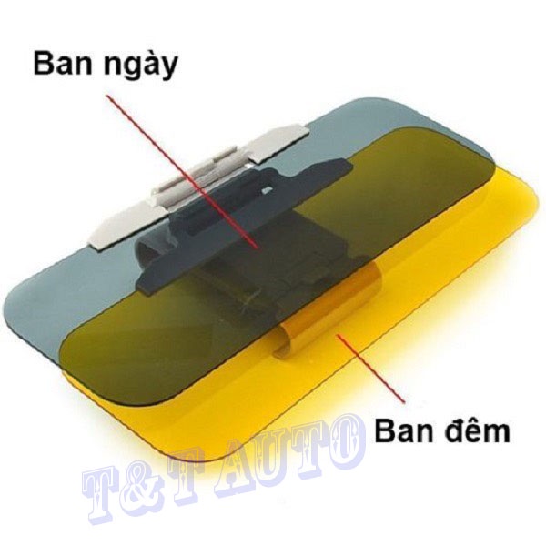 kính phân cực cao cấp chống chói ngày và đêm cho ô tô.