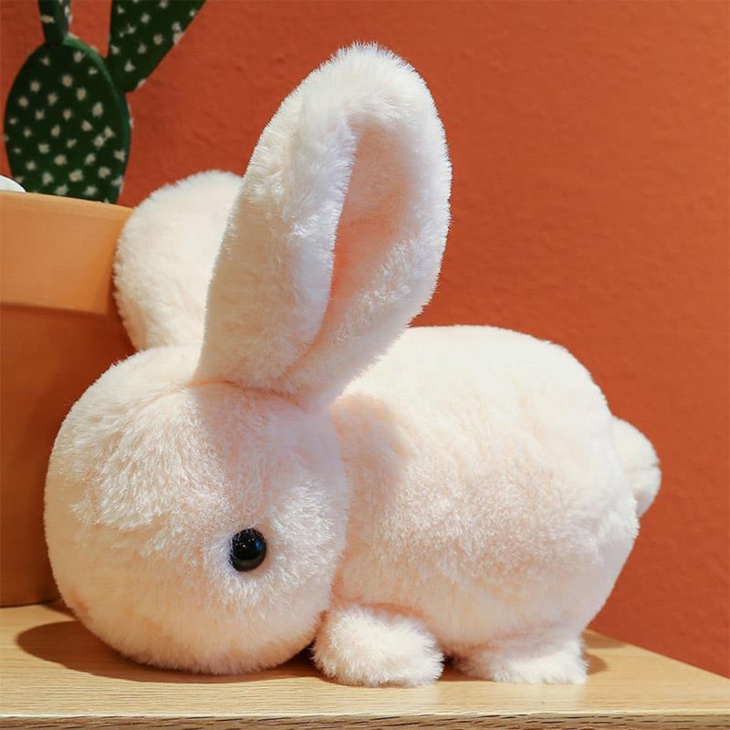 Thỏ Nhồi Bông Mềm Mại Xinh Xắn