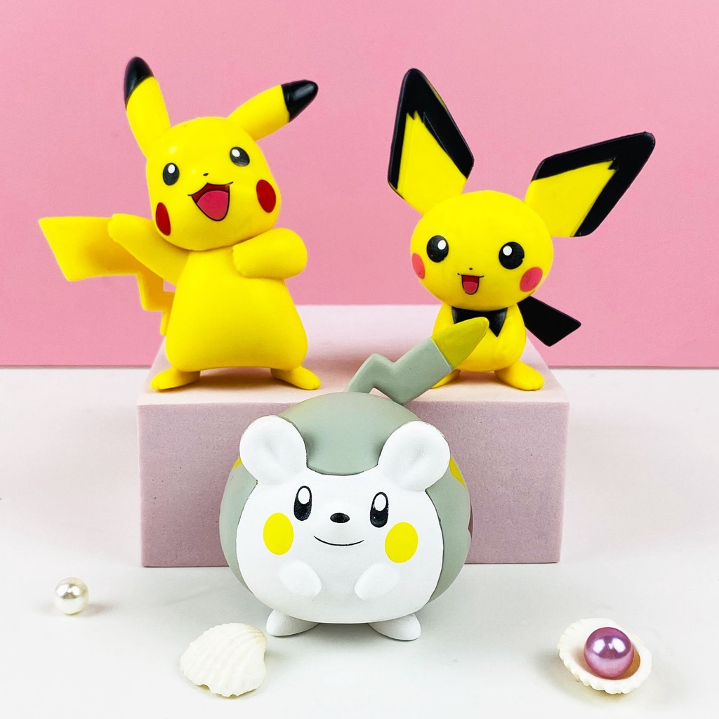 Set 6 mô hình pokemon siêu kute-Mẫu 2