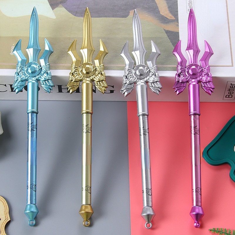 Bút Mực Gel Hình Thanh Kiếm Dễ Thương Sáng Tạo