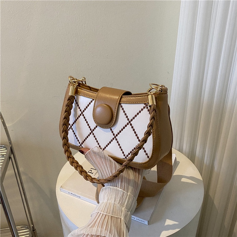 Mischa Túi Đeo Chéo Da PU Phong Cách Phương Tây Thời Trang Cho Nữ