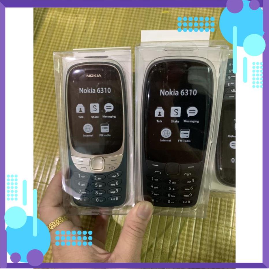 Điện thoại Nokia 6310  Kiểu dáng sang trọng MSP 021