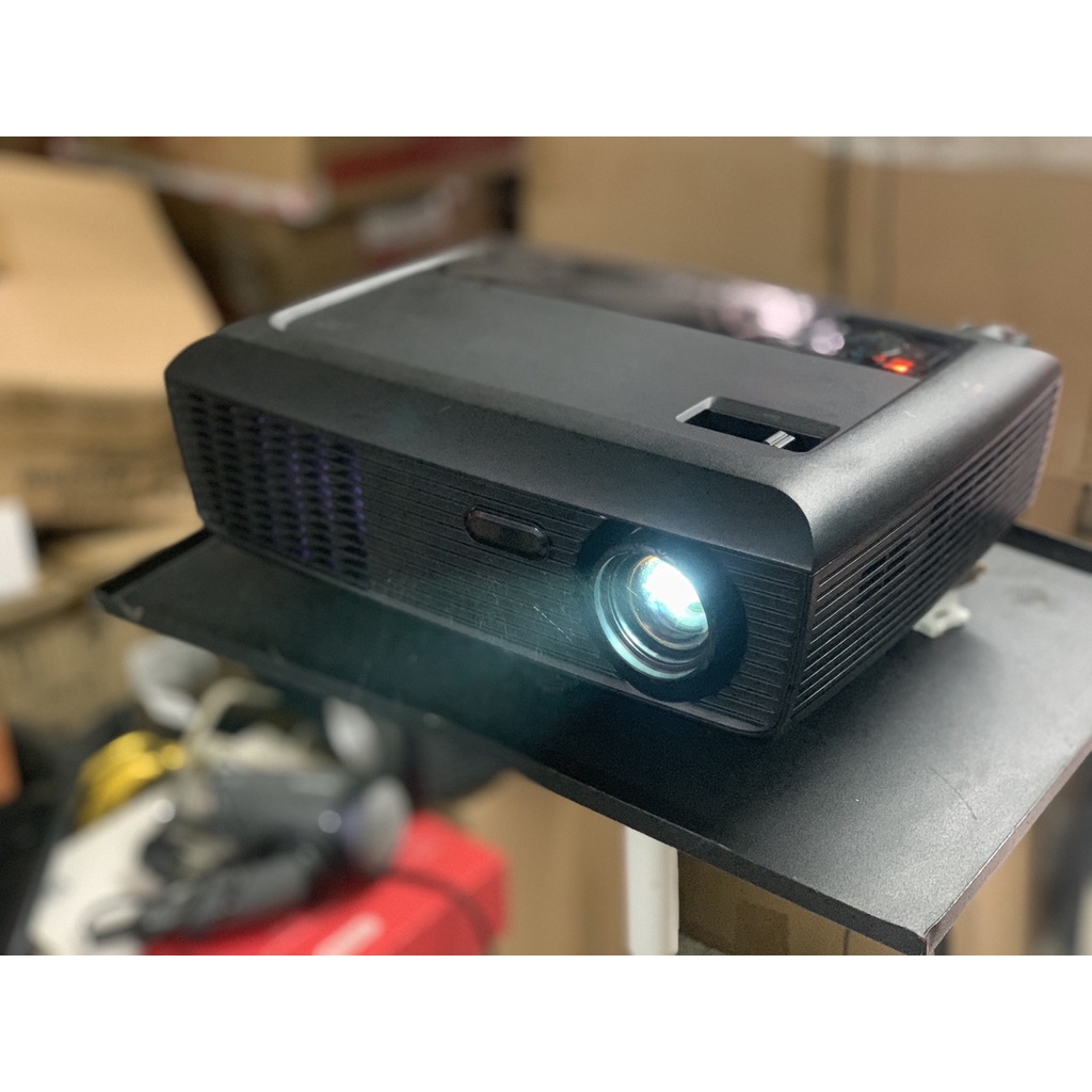 Máy chiếu DELL 1210S Thương Hiệu Mỹ Sáng Rõ Nét Đẹp