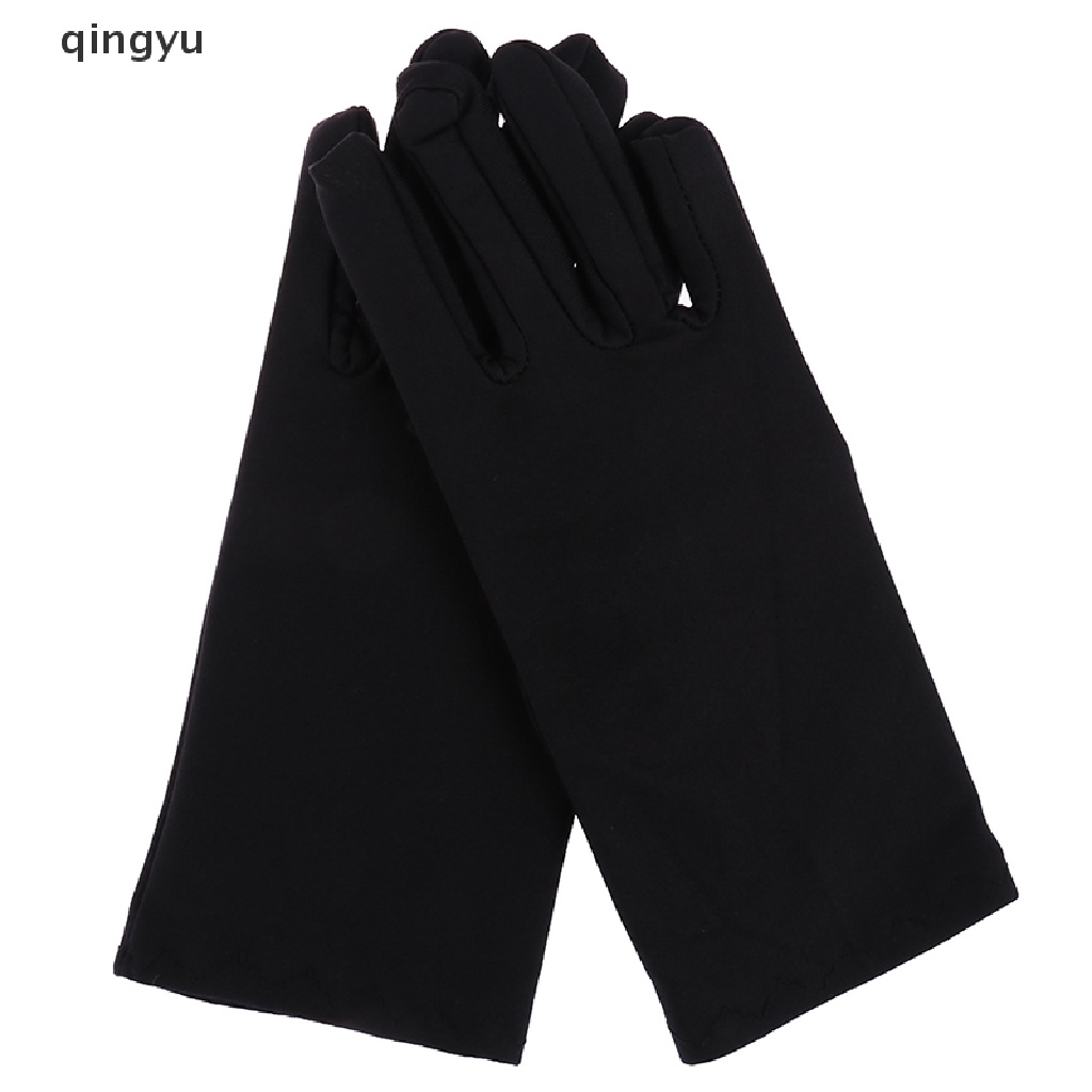 1 Đôi Găng Tay Cotton Màu Trơn Dùng Chơi Trò Chơi Pli PLI PLI