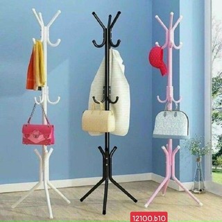 Cây treo quần áo túi xách mũ inox, giá phơi nón áo túi xách