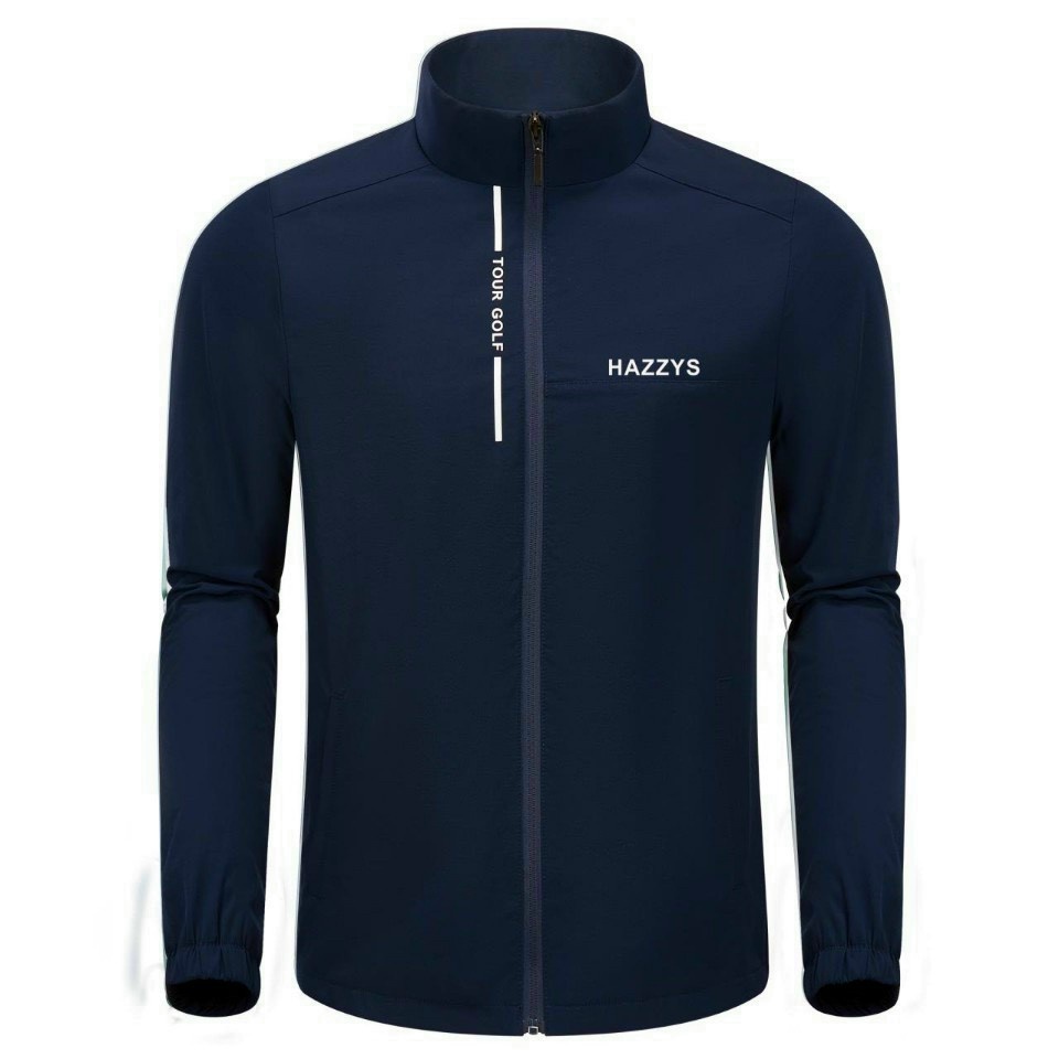 Áo gió golf Hazzys - Áo gió Hazzys 2 lớp chất dày dặn