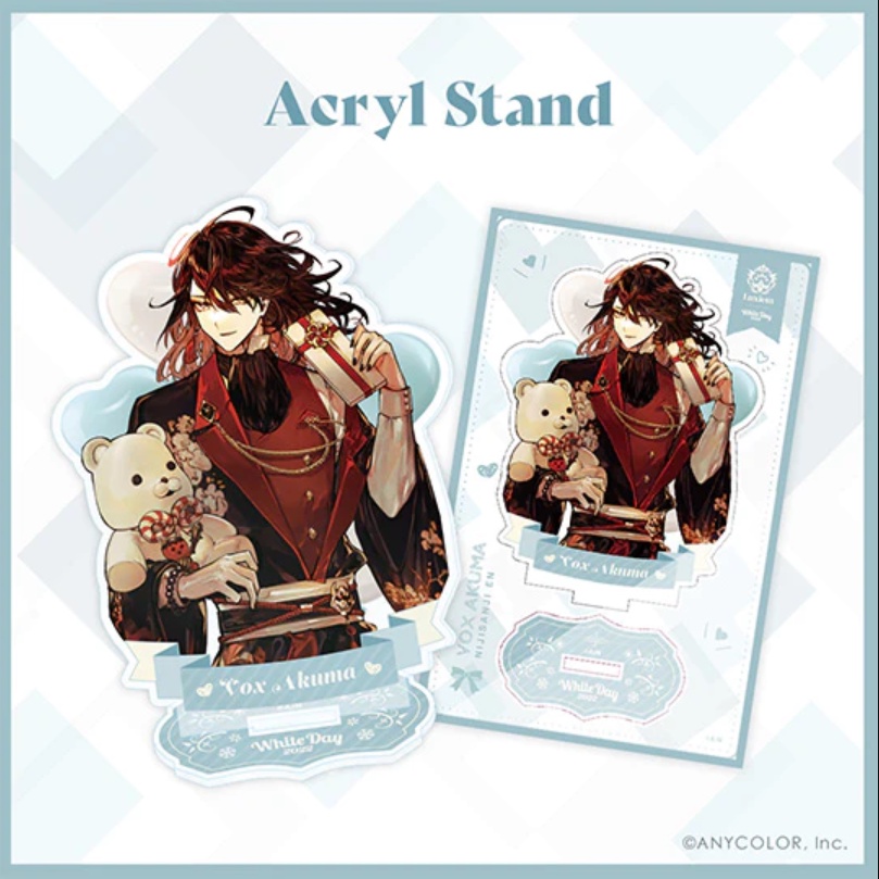 LUXIEM Standee Nhựa White Day / Acrylic Stand