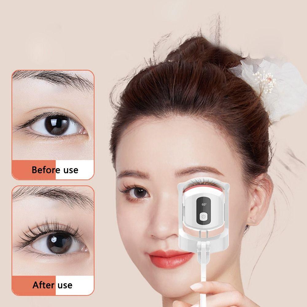 FUTURE Dụng Cụ Uốn Lông Mi Bằng Nhiệt Điện Thiết Kế Di Động