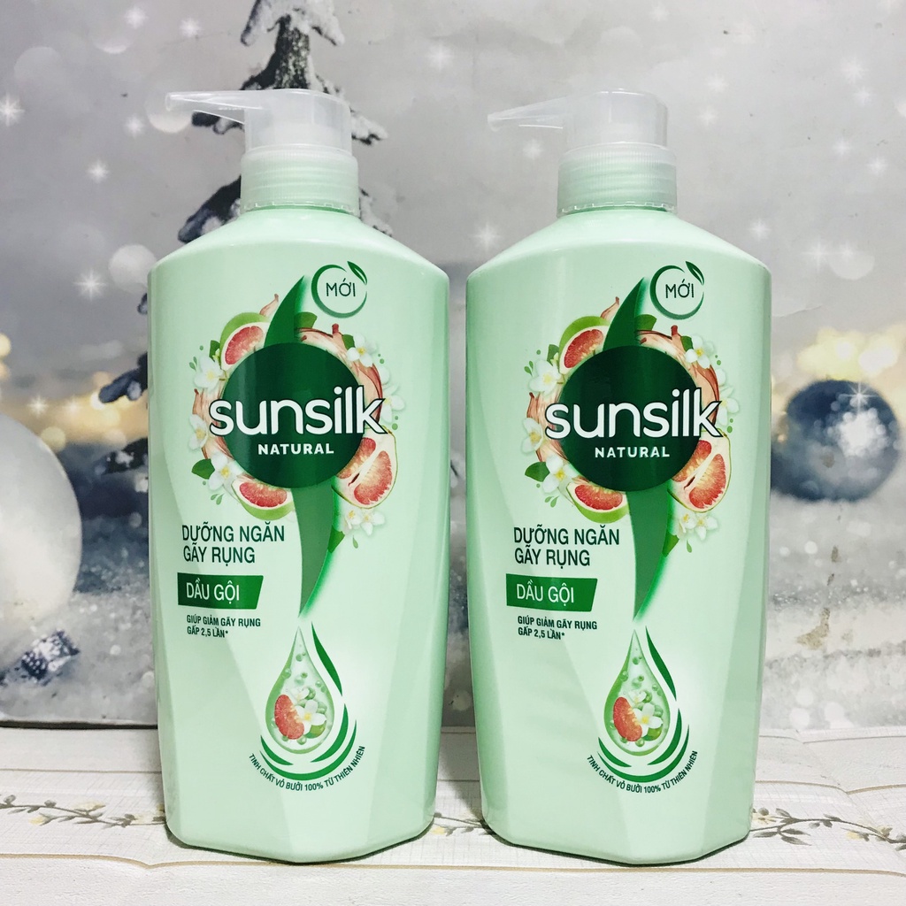 Dầu gội SUNSILK 650g