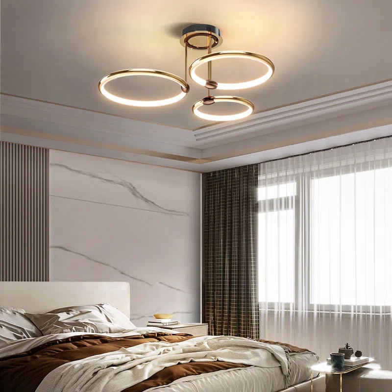 Đèn Led Trần Phòng Ngủ Đèn Thả BàN ĂN Đèn Thả TrầN Trang Trí Hiện Đại Đèn ChùM PhòNg KháCh Bắc Âu