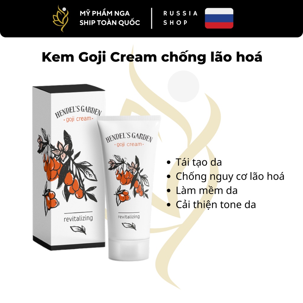 Kem Goji Cream chống lão hoá (có bill nhập)