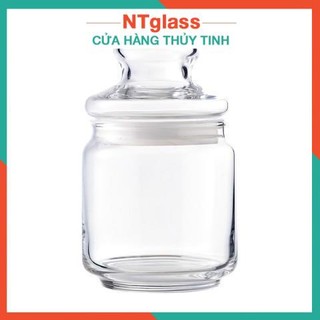 Hủ thủy tinh ocean 500ml nhập khẩu Thái Lan