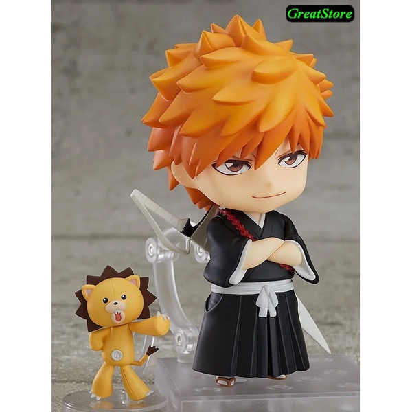 Mô hình Bleach Ichigo Kurosaki Q mode 991 Figma Q mode 10 cm