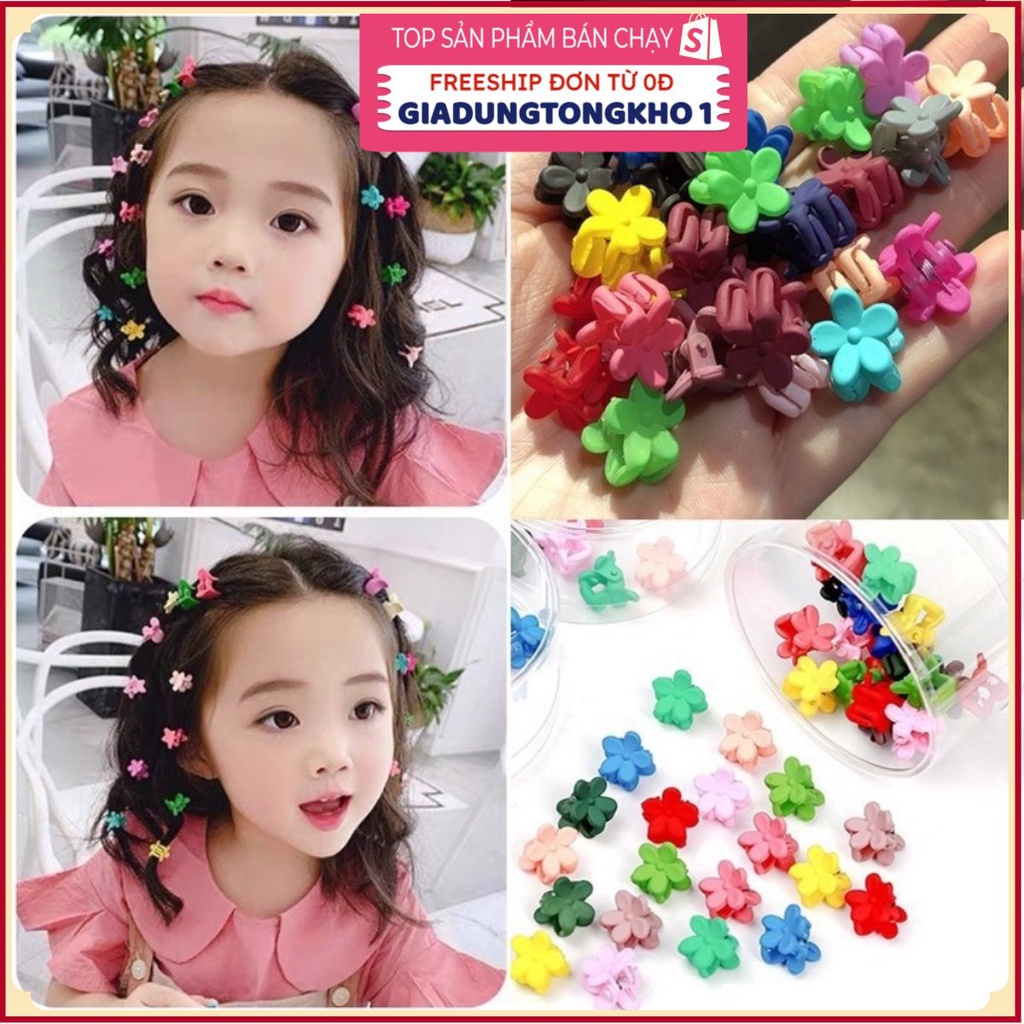 Set 2 Kẹp Tóc Mini Phong Cách Hàn Quốc Thời Trang Xinh Xắn Cho Mẹ, Bé Gái Phụ Kiện Tóc Bé Gái