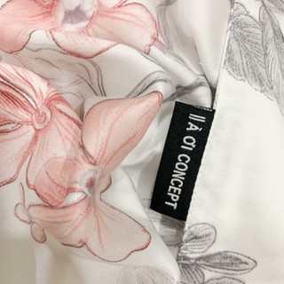 Trọn Bộ - 5 Món Ra Giường Lụa Tencel Cao Cấp - [  Japanese Cherry Blossom ]