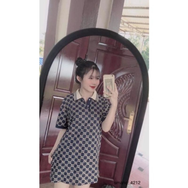 [ ảnh thật ] Áo Phông POLO form rộng tay lỡ