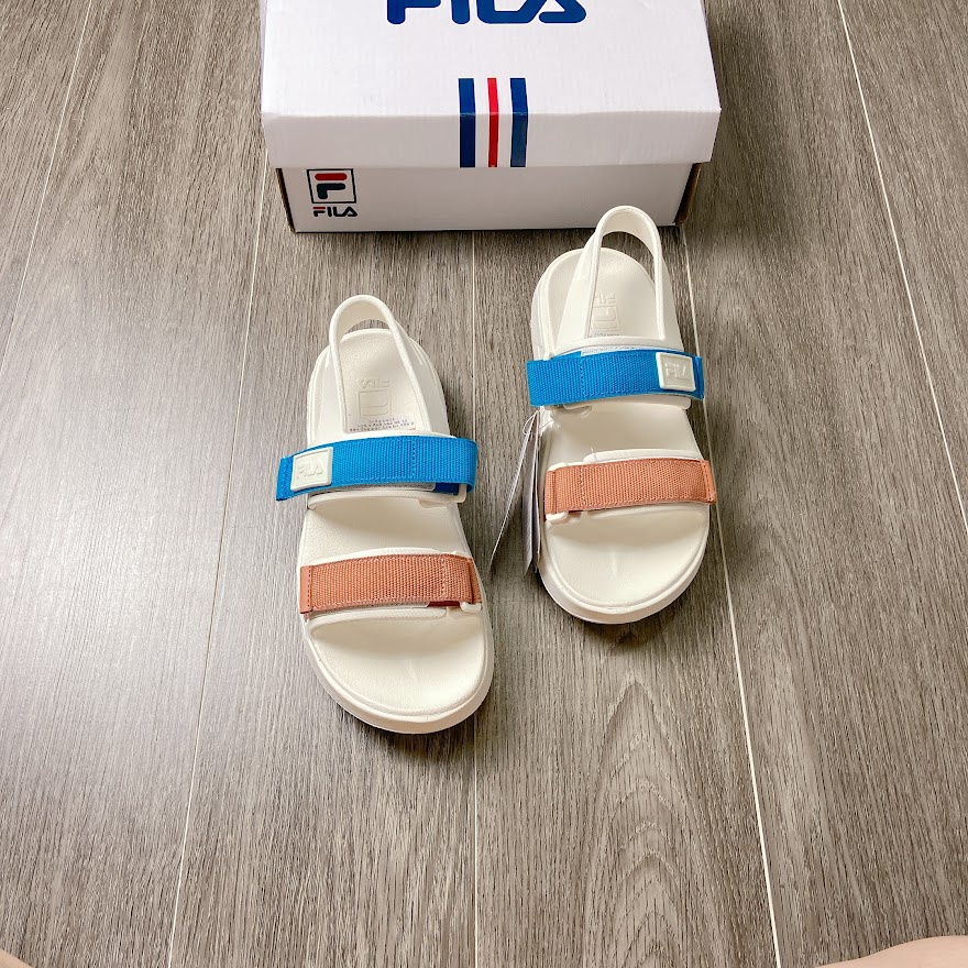 Dép Sandal FILA PONG SD Mẫu mới 2022 Blue 1SM01934E-423