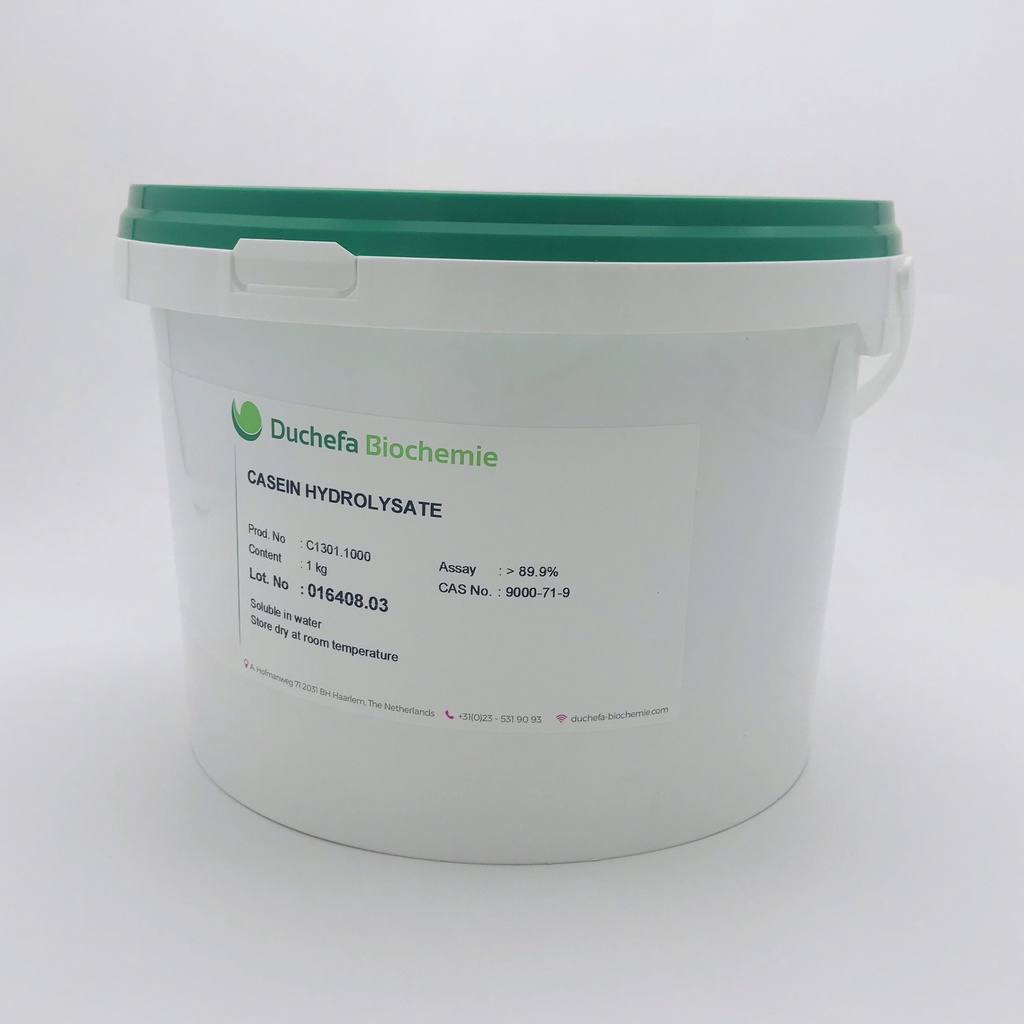Hóa chất Casein hydrolysate (Duchefa, cas 9000-71-9) [LAB]