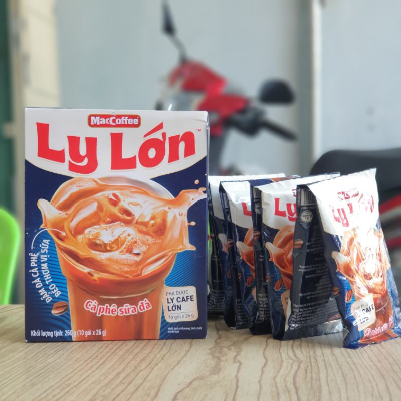 Cà Phê Sữa Đá Ly Lớn Mac Coffee - Chính Hãng