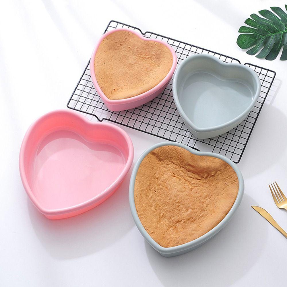 LET Khuôn Nướng Bánh Bằng Silicone 4 7 9 10inch