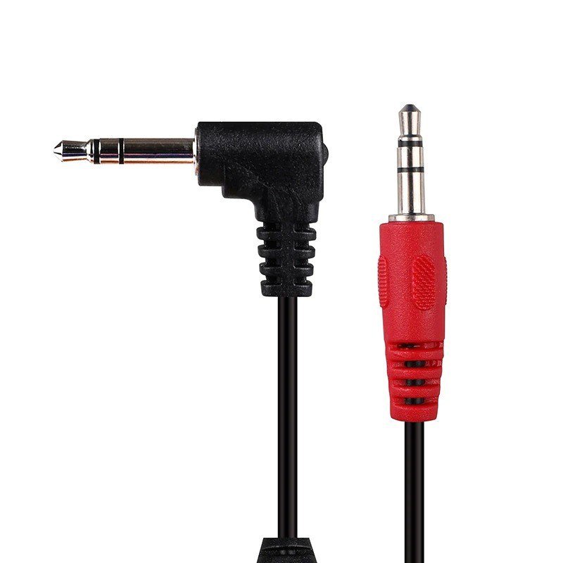 Dây Cáp kết nối QiYi Timer với điện thoại, máy tính 2 đầu jack 3,5mm - QiYi Timer Data Cord Phụ Kiện Rubik | Cuber Store
