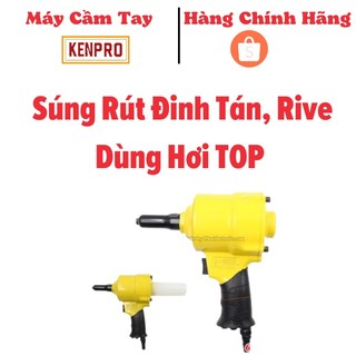 Súng rút đinh tán, rive dùng hơi top đài loan
