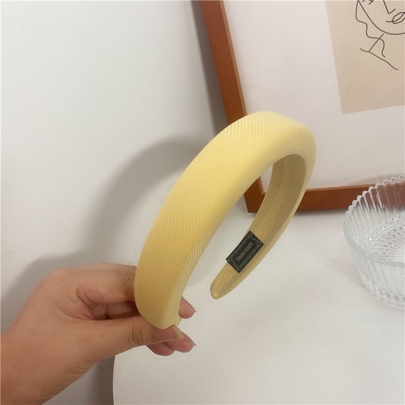 cài tóc bảng to nhiều màu sắc phong cách hàn quốc