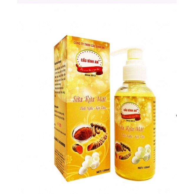 Sữa rửa mặt tinh nghệ kén tằm Cầu Bình An