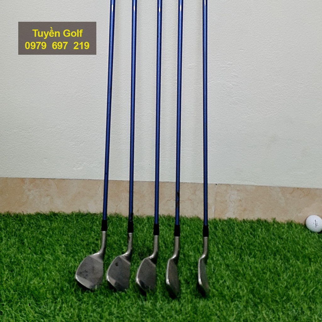 Gậy Sắt - Cán Carbon - Cho Người Tập Chơi Golf, Hàng Nhật Bãi, Kích thước 0,8m - 1m