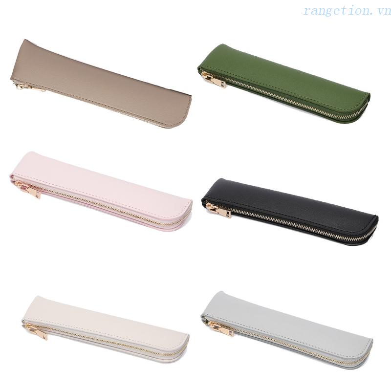 Ran Bao Da PU Cho Bút Máy Điều Khiển Từ Xa PPT Mini Dùng Làm Trình Chiếu Công Sở
