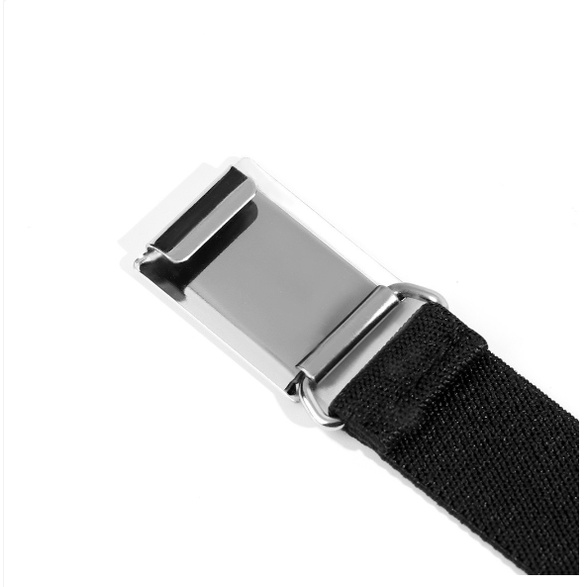 Thắt Lưng Thun Co Giãn Có Khóa Cài Có Thể Điều Chỉnh Cho Bé Trai Bé Gái