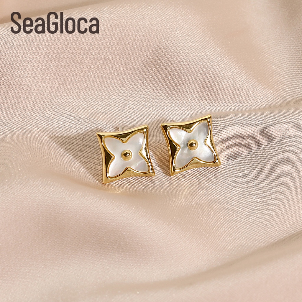 Bông Tai Hình Vỏ Sò Thời Trang Cao Cấp Dành Cho Nữ