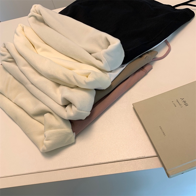 NRVP Áo Tank Top Đơn Co Giãn Phong Cách Hàn Quốc Mới Với Đệm Lót