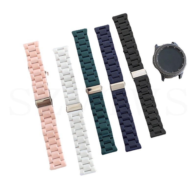 Dây Đeo Thay Thế 20mm / 22mm Cho Đồng Hồ Thông Minh Samsung Watch 5 4 / 3 / Active2 / Amazfit GTS / GTR