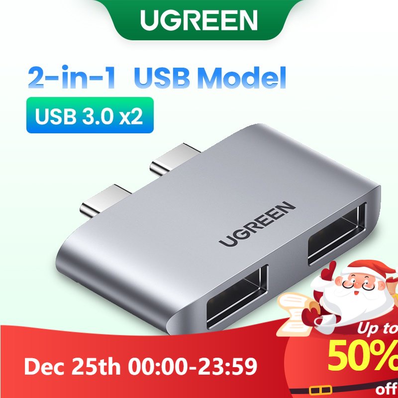 Đầu chuyển đổi UGREEN cổng USB Type C sang HDMI 4K thích hợp cho Macbook Pro Air 2020-2016