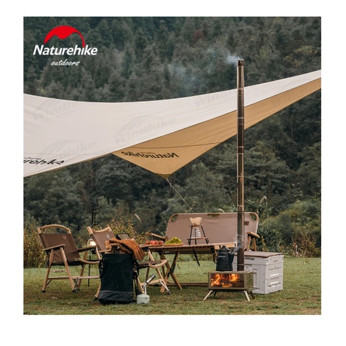 Lò sưởi củi Inox dã ngoại NatureHike NH21SK004