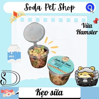Kẹo Sữa Cho Hamster