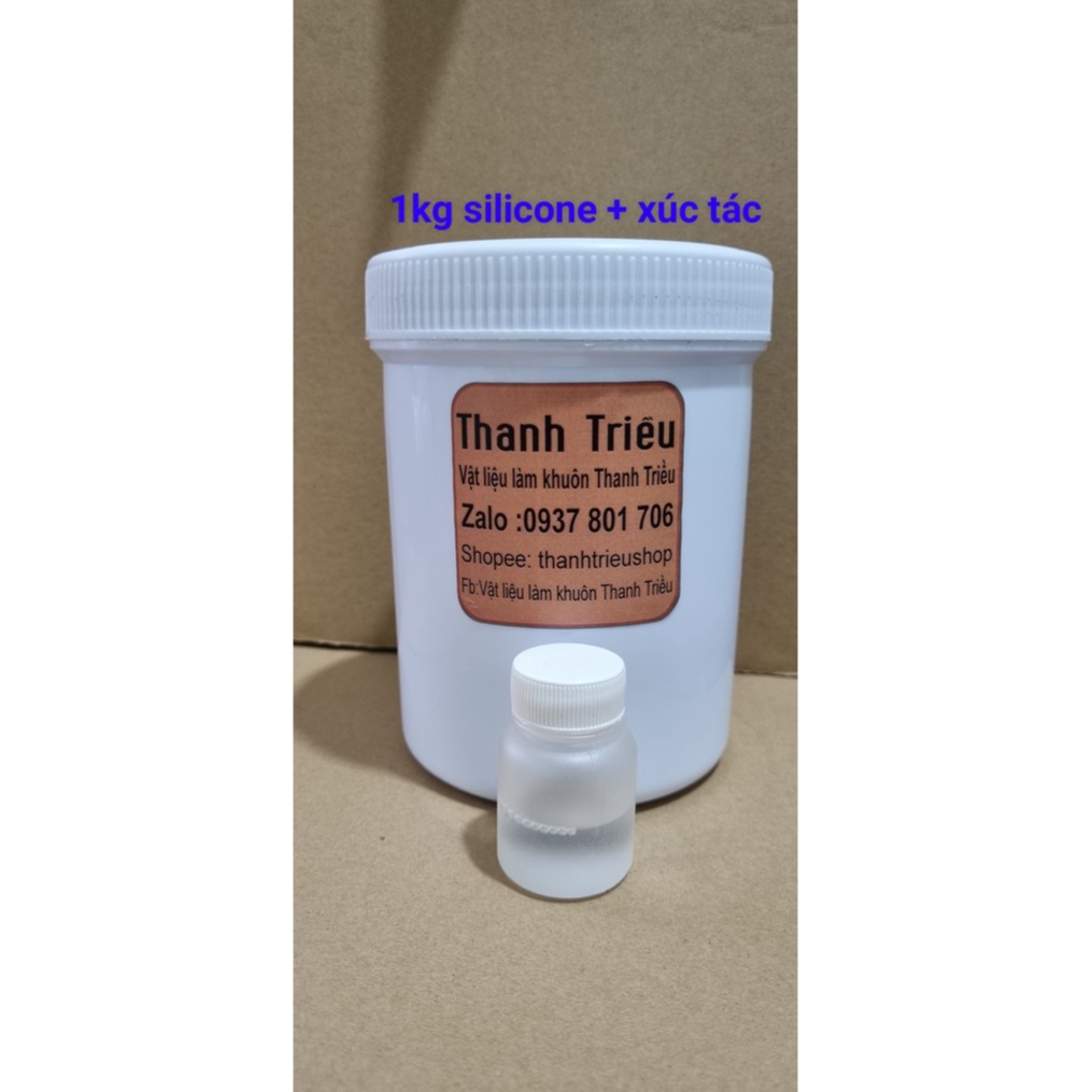 Silicone RTV-828 lỏng tạo khuôn