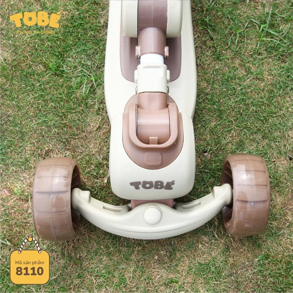 Xe Trượt Scooter Kết Hợp Xe Chòi Chân 3 Bánh Zoba Tobe Đa Năng - Gấp Gọn Tiện Lợi, Phù Hợp Cho Bé Từ 2 Tuổi