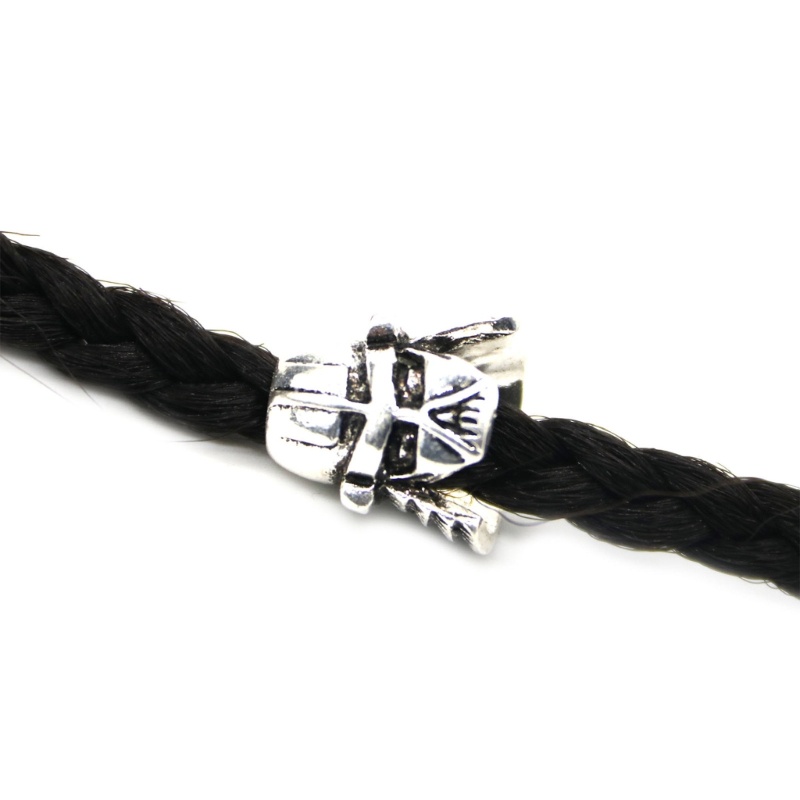 Hạt Xỏ Lỗ Yoi Vikings Dùng Làm Mặt Trang Sức Bện Tóc DIY