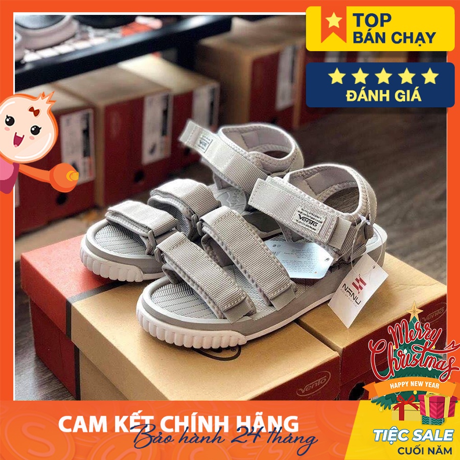 GIÀY SANDAL VENTO CHÍNH HÃNG 9801-GHI